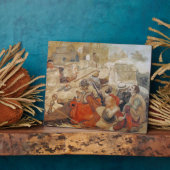 ブラッドショーのマンチェスター防衛（1642年） フォトプラーク (側面)