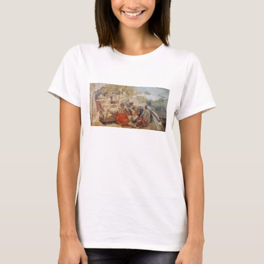 ブラッドショーのマンチェスター防衛（1642年） Tシャツ (正面)