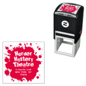 ブラッドステインブロ – ハロウィーン差出人住所 セルフインキングスタンプ (インサイチュ)