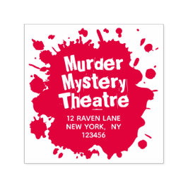 ブラッドステインブロ – ハロウィーン差出人住所 セルフインキングスタンプ