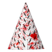 ブラッドスプラッシュハローウィンパーティハット パーティーハット (裏面)