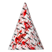 ブラッドスプラッシュハローウィンパーティハット パーティーハット (右)