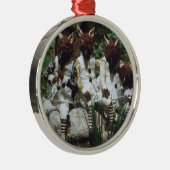 ブラッドティーとレッドストリングからオークの住人 メタルオーナメント (右)