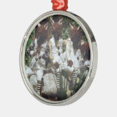 ブラッドティーとレッドストリングからオークの住人 メタルオーナメント (左)