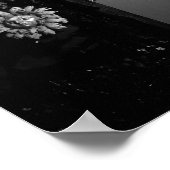 ブラッドティーとレッドストリングのプリント ポスター (角)