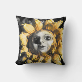 ブラッドティーと赤い糸のハッピーサンキューまくら クッション