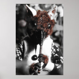 ブラッドティーアンドレッドストリングウイスラープリント ポスター