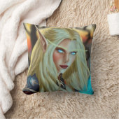 ブラッドデルフマジシャン クッション (ブランケット)