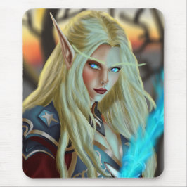 ブラッドデルフマジシャン マウスパッド