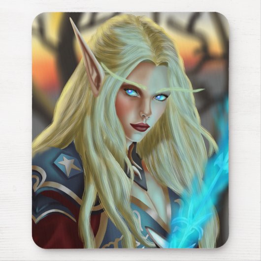 ブラッドデルフマジシャン マウスパッド (正面)