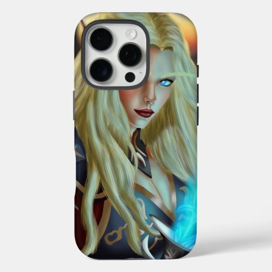 ブラッドデルフマジシャン Case-Mate iPhoneケース (裏面)