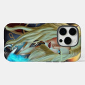 ブラッドデルフマジシャン Case-Mate iPhoneケース (裏面 (横))