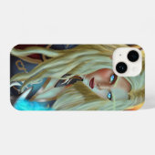 ブラッドデルフマジシャン iPhoneケース (裏面横)