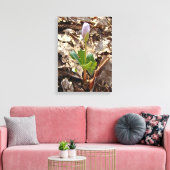 ブラッドドロウブドハーバーオブ春 キャンバスプリント (インサイチュ (リビング))