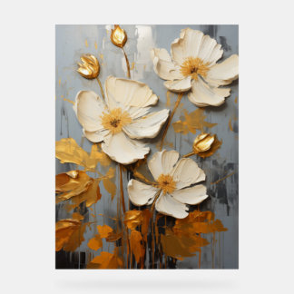 ブラッドドロート – インパストフローラ アクリルサイン