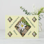 ブラッドドロートWildflowerレディース昼食会への招待 招待状 (スタンド正面)