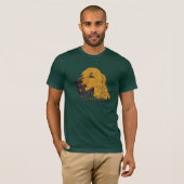 ブラッドハウンドのティー Tシャツ (正面フル)