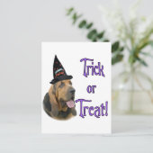 ブラッドハウンドのトリック ポストカード (スタンド正面)