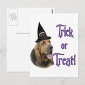 ブラッドハウンドのトリック ポストカード (正面/裏面)