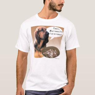 ブラッドハウンドのトルコのTシャツ Tシャツ