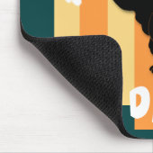 ブラッドハウンドのパパのマウスパッド マウスパッド (コーナー)