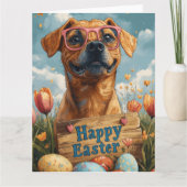 ブラッドハウンドイースターエッグ カード (正面)