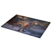 ブラッドハウンドクリスマスフェスティバルシーズン カッティングボード (角)