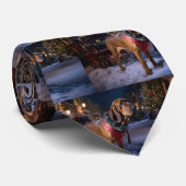 ブラッドハウンドクリスマスフェスティバルシーズン ネクタイ (ロール)