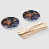 ブラッドハウンドクリスマスフェスティバルシーズン ハンドファン (組立なし)