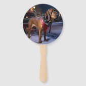 ブラッドハウンドクリスマスフェスティバルシーズン ハンドファン (正面)