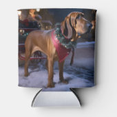 ブラッドハウンドクリスマスフェスティバルシーズン 缶クーラー (正面)