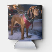ブラッドハウンドクリスマスフェスティバルシーズン 缶クーラー (裏面)