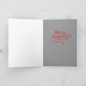 ブラッドハウンドサンタポーズのカード シーズンカード (内部)