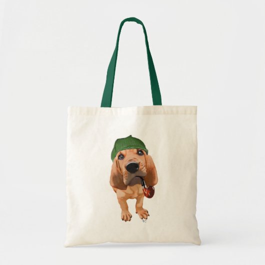 ブラッドハウンドシャーロックホームズ2 トートバッグ (正面)