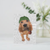 ブラッドハウンドシャーロックホームズ2 ポストカード (スタンド正面)