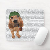 ブラッドハウンドシャーロックホームズ2 マウスパッド (マウス)