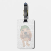 ブラッドハウンドシャーロックホームズ2 ラゲッジタグ (裏面縦)