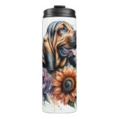 ブラッドハウンドズジェントルフローラセレニティ タンブラー (正面)