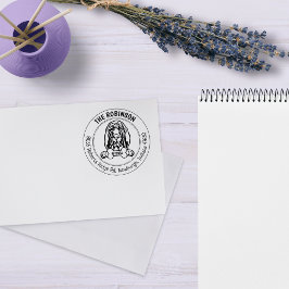 ブラッドハウンドドッグ差出人住所 ラバースタンプ