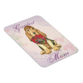 ブラッドハウンドハートママ マグネット (右側)