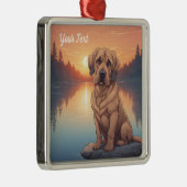 ブラッドハウンドバイレイク メタルオーナメント (右)