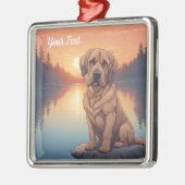 ブラッドハウンドバイレイク メタルオーナメント (左)