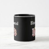 ブラッドハウンドパパマグ マグカップ (中央)