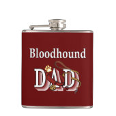 ブラッドハウンドパパ フラスク (正面)