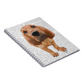 ブラッドハウンドパピー ノートブック (右側)