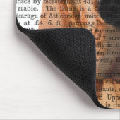 ブラッドハウンドパピー マウスパッド (コーナー)