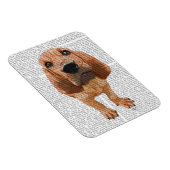 ブラッドハウンドパピー マグネット (右側)