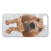 ブラッドハウンドパピー Case-Mate iPhoneケース (裏面(横))