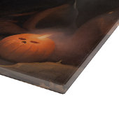 ブラッドハウンドパンプキンスハロウィンホラー カッティングボード (角)