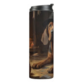 ブラッドハウンドパンプキンスハロウィンホラー タンブラー (回転左)